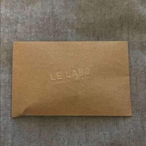 Le Labo 1-Mini The Matcha 26 EDP 0.75 ml 0.025 fl. oz. / Made in USA / Sealed